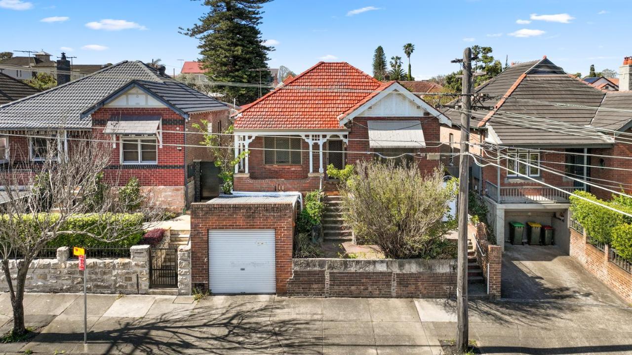4 Bedroom House 500M To Drummoyne Bay Run Sidney Exterior foto