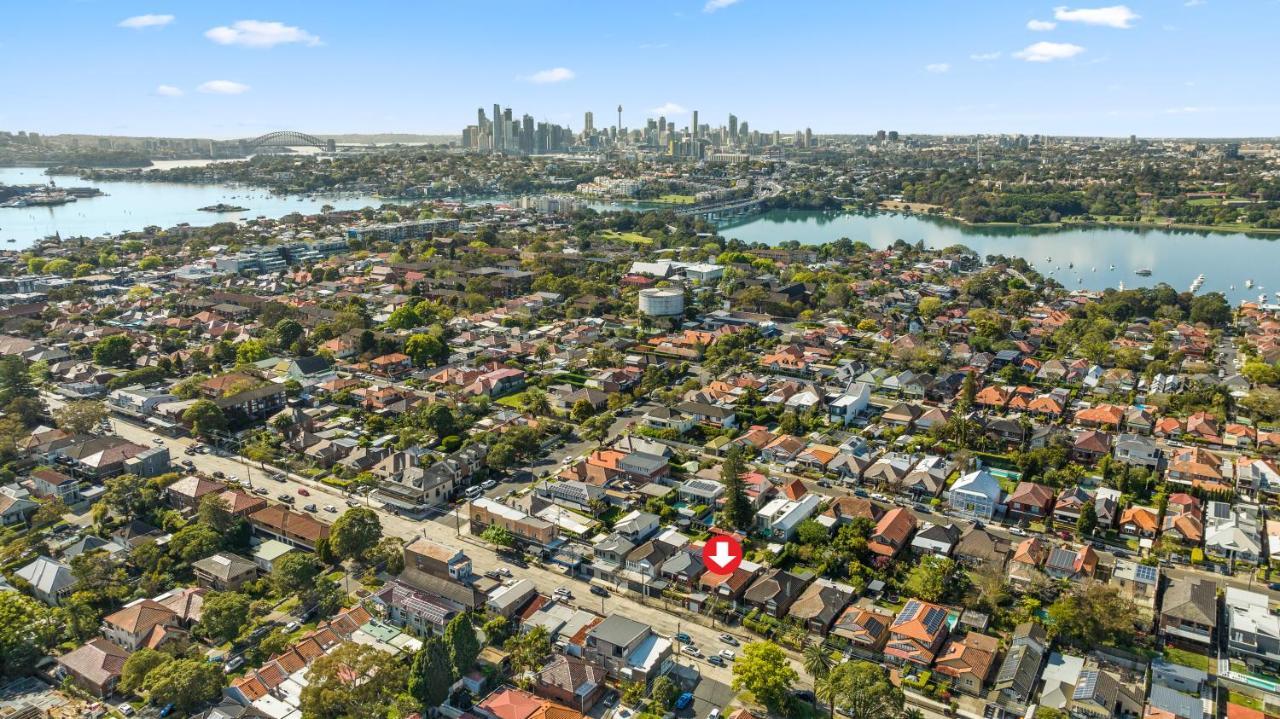 4 Bedroom House 500M To Drummoyne Bay Run Sidney Exterior foto