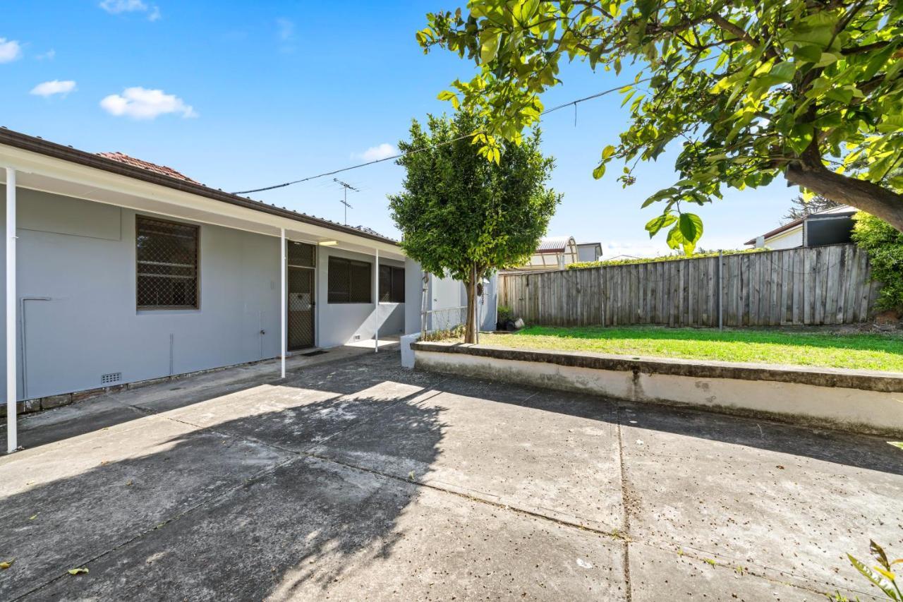 4 Bedroom House 500M To Drummoyne Bay Run Sidney Exterior foto