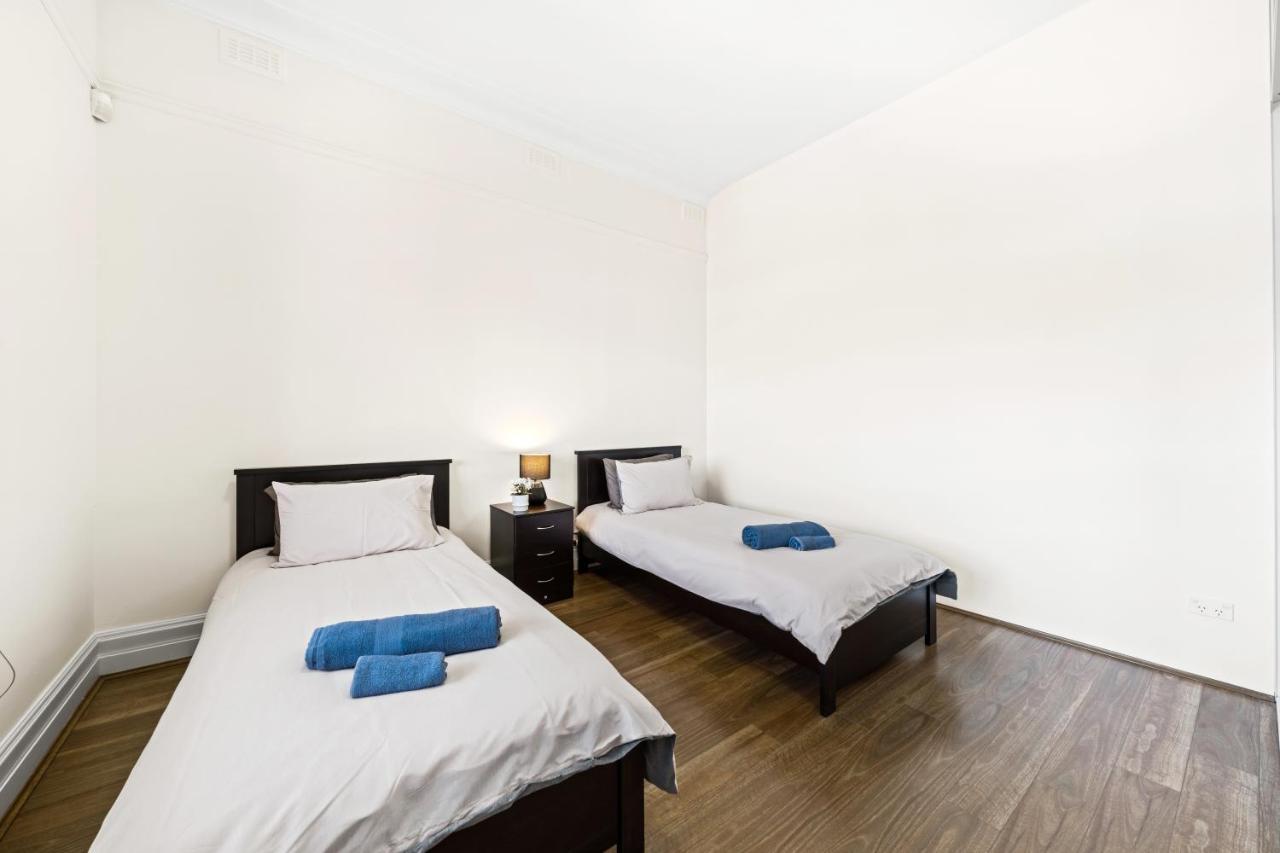 4 Bedroom House 500M To Drummoyne Bay Run Sidney Exterior foto